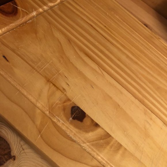 Cheese Board with Built-in Knives Storage for Spreaders, Wood Cutting Board - Picture 7 of 13